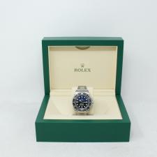 Gents Rolex Deep Sea 136660 Steel case with Blue/Black dial