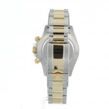 Gents Rolex Daytona 116503 18ct Yellow Gold   Stainless Steel case with Black Diamond dial