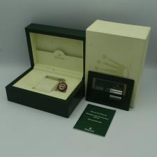 Gents Rolex Daytona 116523 18ct Yellow Gold Stainless Steel case with White dial