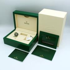 Gents Rolex Submariner Date 126613LB 18ct Yellow Gold Stainless Steel case with Blue dial