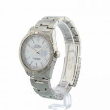 Gents Rolex Turnograph 16264 Steel case with White dial