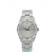 Gents Rolex Air King 14010 Steel case with Silver dial