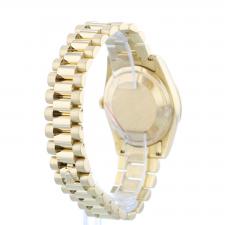 Gents Rolex Day Date 118238 18ct Yellow Gold case with White dial