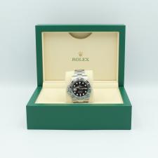 Gents Rolex GMT Master II 126720VTNR Stainless Steel case with Black dial