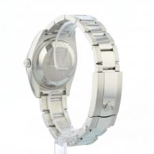 Gents Rolex Oyster Perpetual Date 34 115200 Steel case with Silver dial