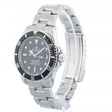 Gents Rolex Submariner Date 116610 Steel case with Black dial