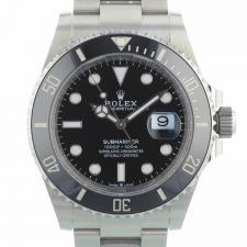 Gents Rolex Submariner Date 126610LN Steel case with Black dial