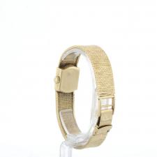 Ladies Omega  1061  9 CT case with Silver dial