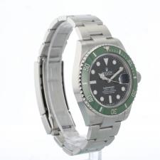 Gents Rolex Submariner Date 126610LV  case with Black dial