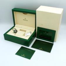 Gents Rolex GMT Master II 126710BLRO Stainless Steel case with Black dial