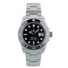 Gents Rolex Submariner Date 126610LN Stainless Steel case with Black dial