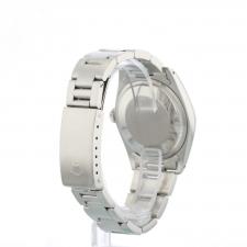 Gents Rolex Air King date 5700 Steel case with Black dial
