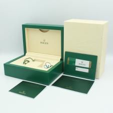 Gents Rolex DateJust 36 116244 Steel case with MOP Diamond dial