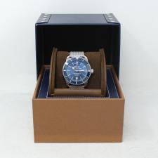 Gents Breitling Superocean Heritage B20 AB2020161C1A1 Steel case with Blue dial