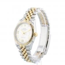 Gents Rolex Datejust 126233 18ct Yellow Gold   Stainless Steel case with Silver and Diamond dial
