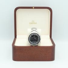 Gents Omega Speedmaster Broad Arrow 35515000 Steel case with Black dial