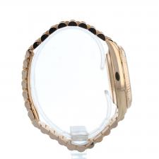 Gents Rolex Day Date 40 228235 18ct Rose Gold case with Green dial