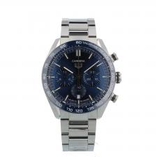 Gents Tag Heuer Carrera CBN2A1A Steel case with Blue dial