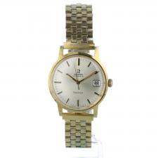 Gents Omega Geneve 166.070 Gold Plated Stainless Steel case with dial