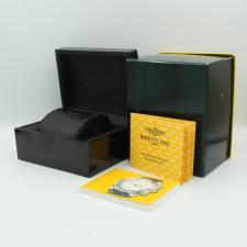 Gents Breitling Chronomat B13356 Steel case with Silver dial