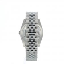 Gents Rolex Datejust 36 116234 Steel case with Black Jubilee Diamond dial