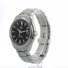 Gents Omega Aqua Terra 23110422101001 Steel case with Black dial