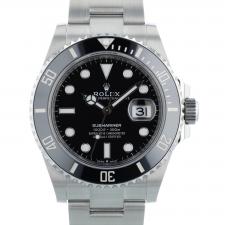Gents Rolex Submariner Date 126610LN Stainless Steel case with Black dial