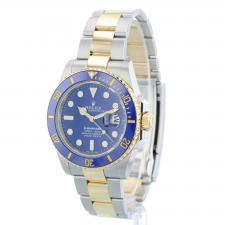Gents Rolex Submariner Date 126613LB 18ct Yellow Gold   Stainless Steel case with Blue dial