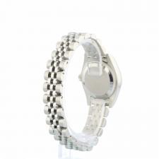 Ladies Rolex DateJust 179174 Steel case with Black dial