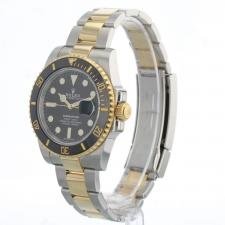 Gents Rolex Submariner Date 116613LN 18ct Yellow Gold   Stainless Steel case with Black dial