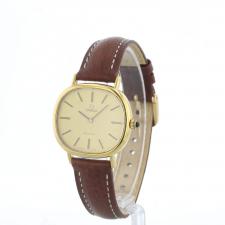 Gents Omega DeVille  G/P case with Gilt dial