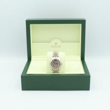 Ladies Rolex DateJust 31 178341 18ct Rose Gold   Stainless Steel case with MOP Diamond dial