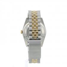 Gents Rolex Datejust 16233 18ct Yellow Gold Stainless Steel case with Gilt Diamond dial
