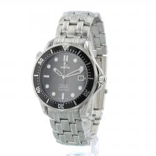 Gents Omega Seamaster James Bond 21230412001001 Steel case with Black dial