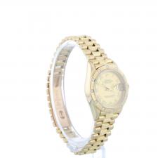 Ladies Rolex Datejust 69288 18ct Yellow Gold case with Gilt dial