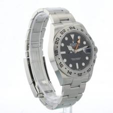 Gents Rolex Explorer II 226570 Steel case with Black dial