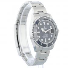 Gents Rolex Submariner Date 126610LN Stainless Steel case with Black dial