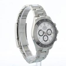 Gents Rolex Daytona 116500LN Steel case with White dial