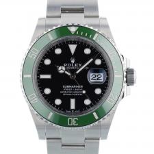 Gents Rolex Submariner Date 126610LV Stainless Steel case with Black dial