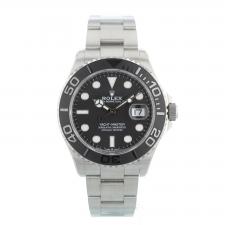 Gents Rolex Yacht-Master 42 226627 Titanium case with Black dial
