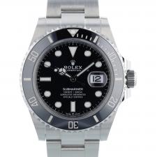 Gents Rolex Submariner Date 126610LN Stainless Steel case with Black dial