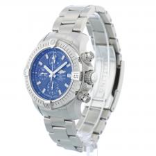 Gents Breitling Avenger 2 A13385 Steel case with Blue dial