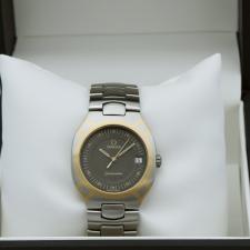 Gents Omega Seamaster 396.1022 Steel case with Grey dial