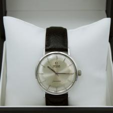 Gents Omega Seamaster  Stainless Steel case with Silver dial