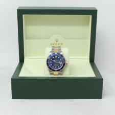 Gents Rolex Submariner Date 16613 18ct Yellow Gold   Stainless Steel case with Blue dial