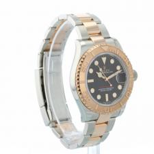 Gents Rolex Yacht-Master 40 126621 18ct Rose Gold   Stainless Steel case with Black dial