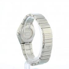 Ladies Omega Constellation 13110286056001 Steel case with Grey dial