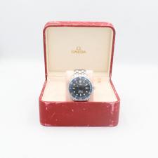 Gents Omega Seamaster 25318000 Steel case with Blue Wave dial