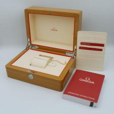 Gents Omega Seamaster 21230412003001 Steel case with Blue dial