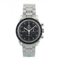 Gents Omega Speedmaster 31130423001006 Steel case with Black dial